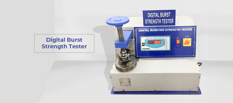 Digital Burst Strength Tester