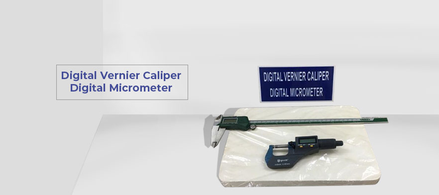 Digital Vernier Caliper Digital Micrometer